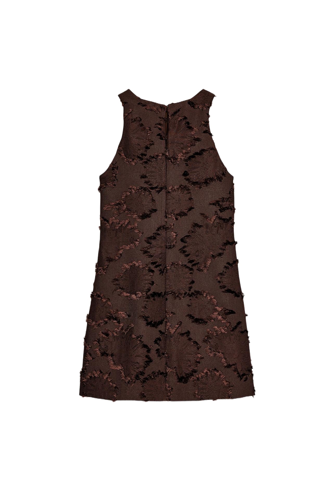 Luna – Textured Mini Dress
