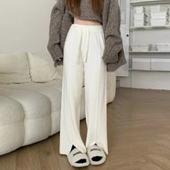 Elara - Pantaloni in maglia con vita