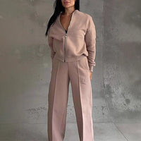 Arietta - Zipper Suit Set