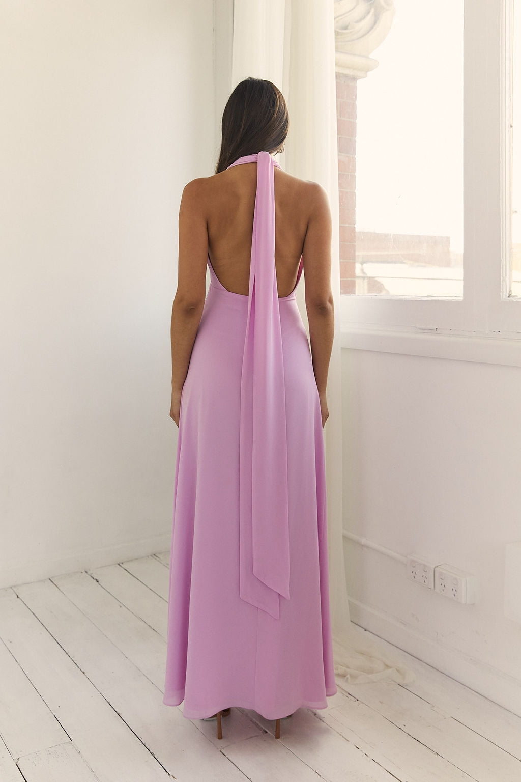 ALISÉA Maxi Dress