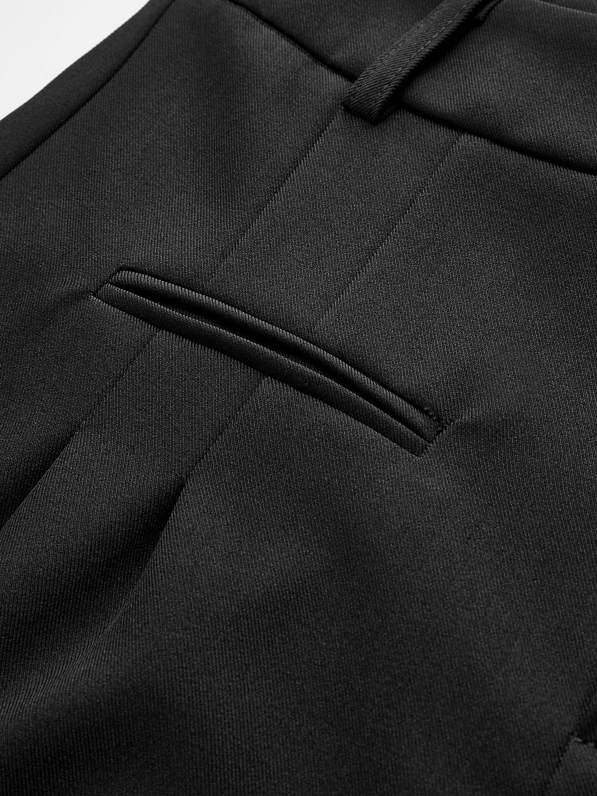 ZAYLA Mid-Waist Shorts