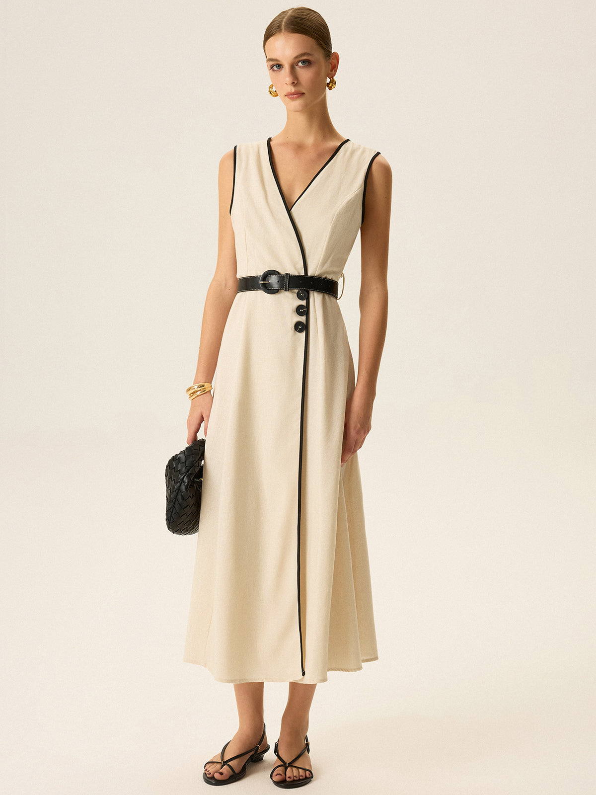 CÉLENA Midi Dress