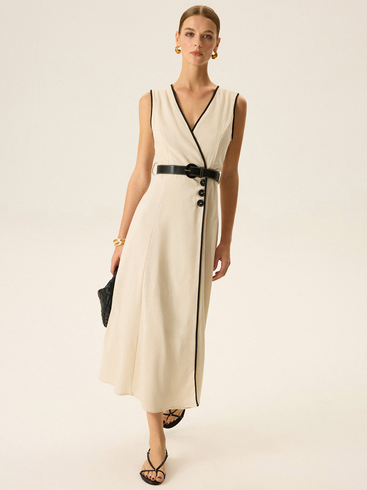 CÉLENA Midi Dress