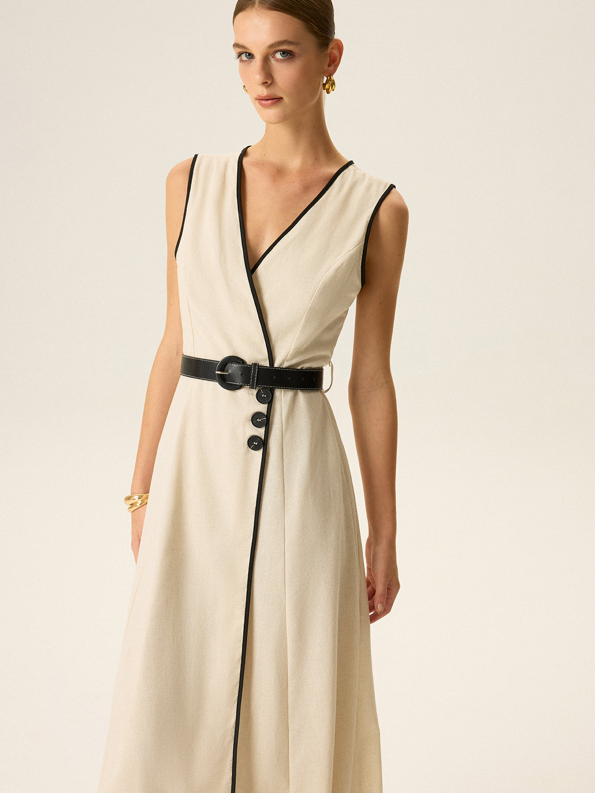 CÉLENA Midi Dress