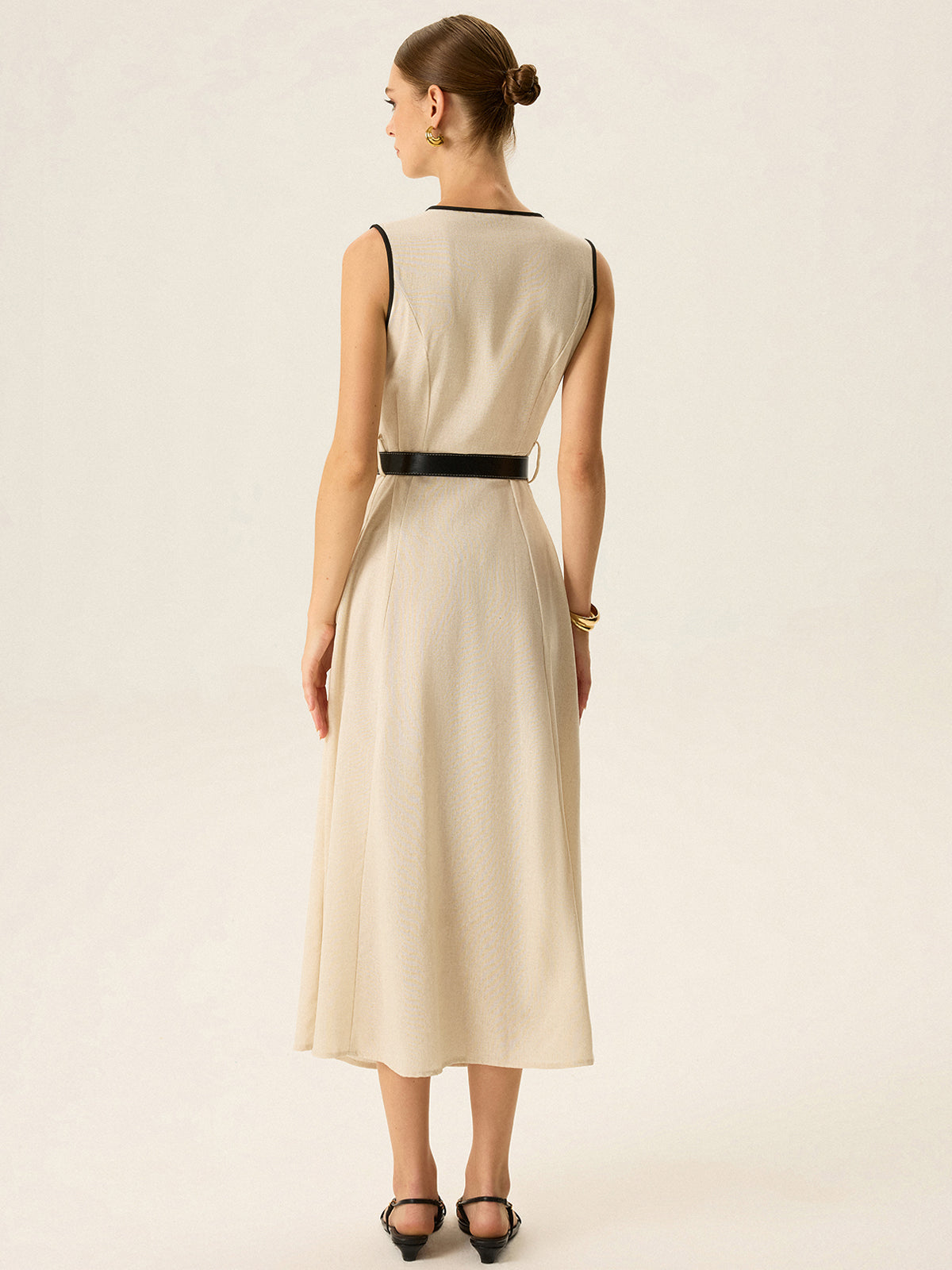 CÉLENA Midi Dress