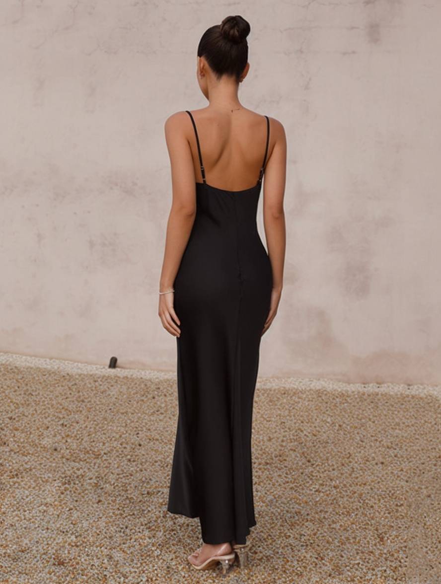 MILANIA Satin Dress