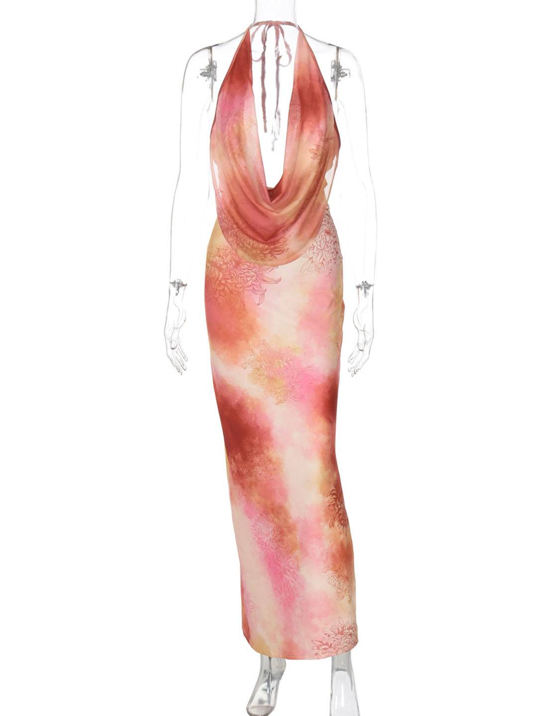 LUNARA - Floral Maxi Dress