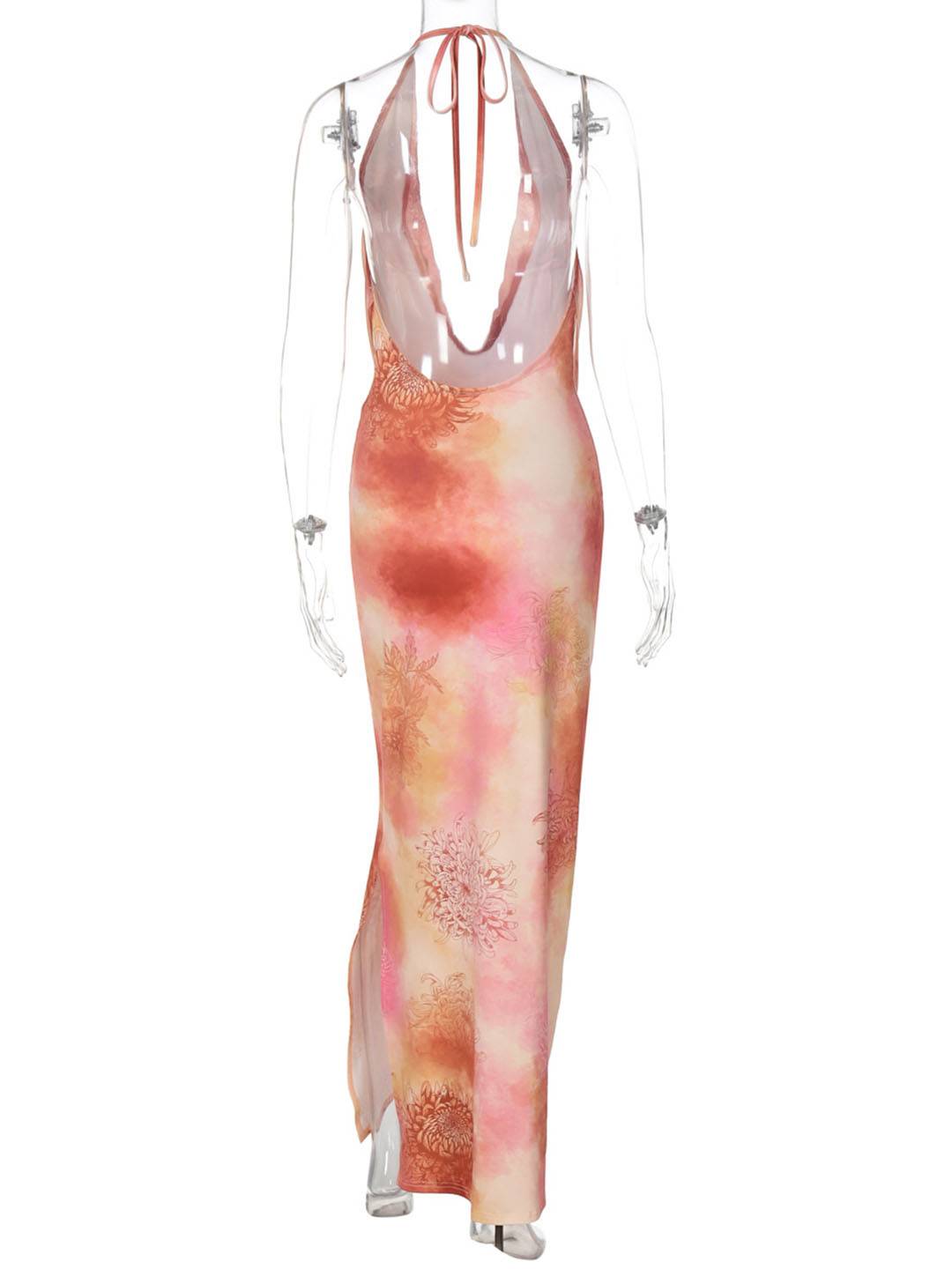 LUNARA - Floral Maxi Dress