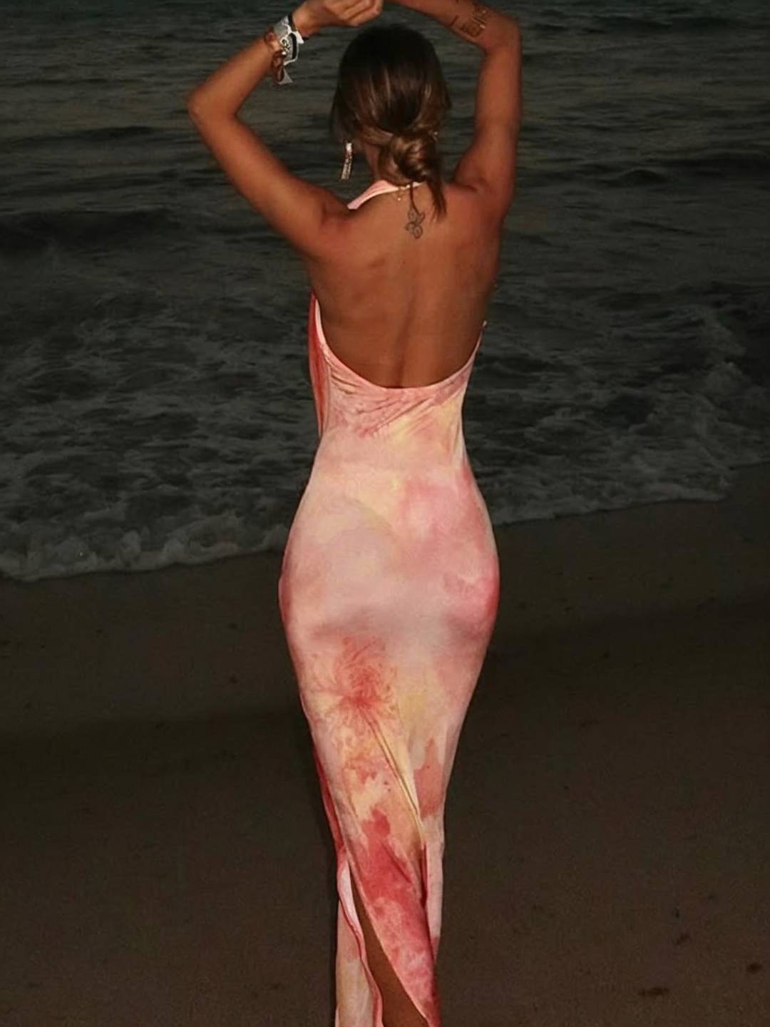 LUNARA - Floral Maxi Dress