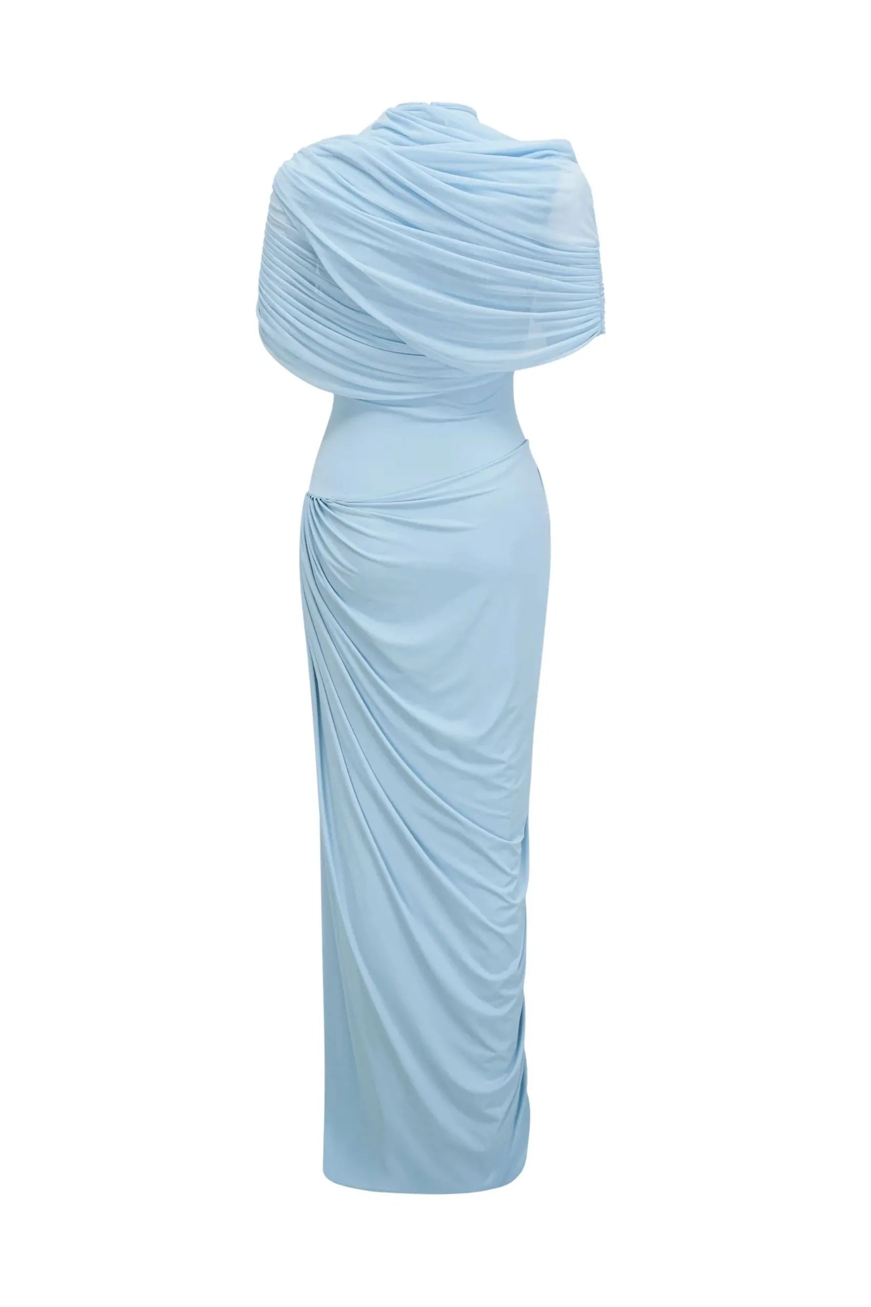 ARDEN Pleated Midi Dress