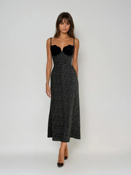 BIANCA Velvet Dress