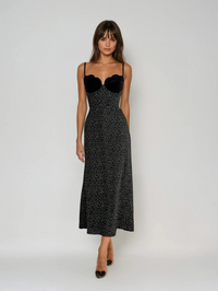 BIANCA Velvet Dress