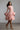 GLORIA Flared Long Sleeve Midi Dress