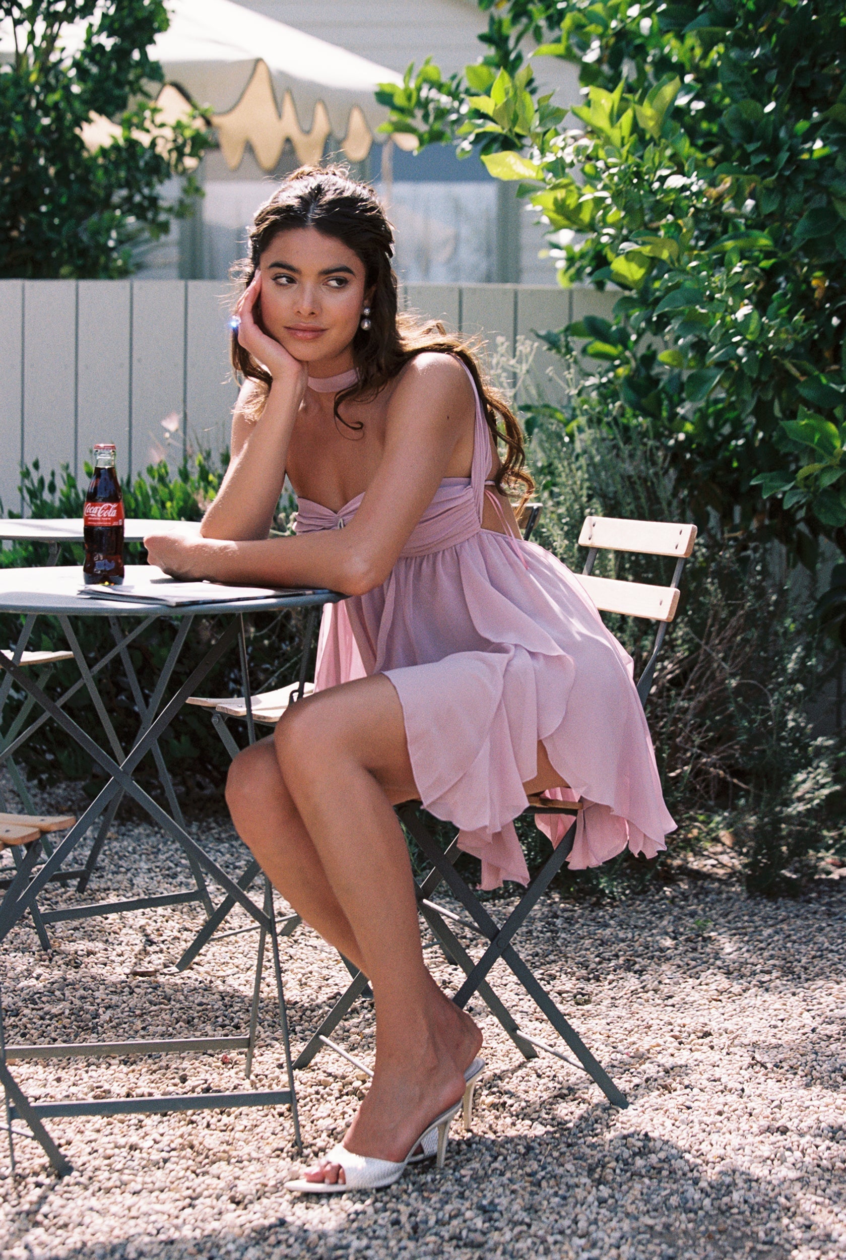 LIANORA Mini Dress