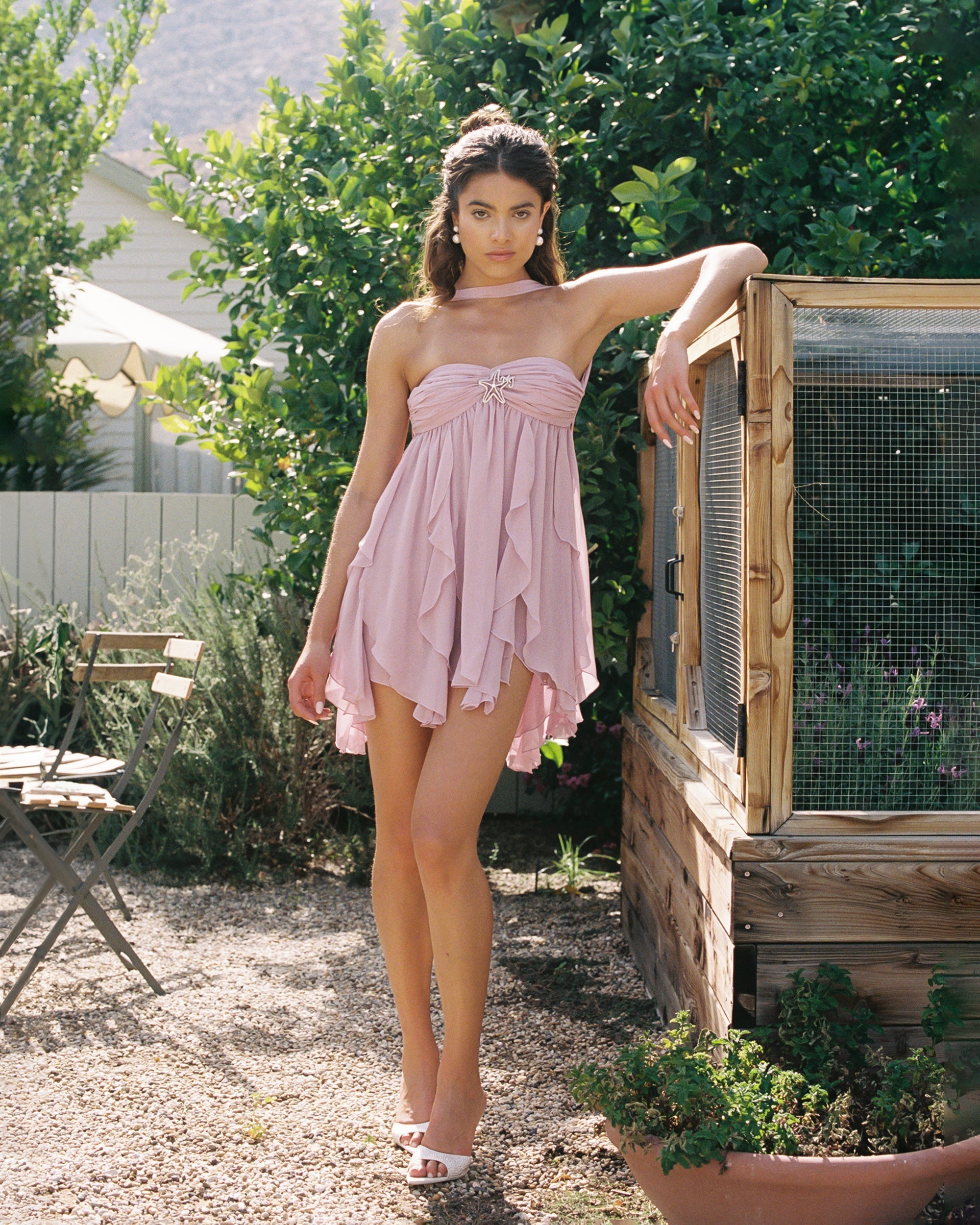 LIANORA Mini Dress