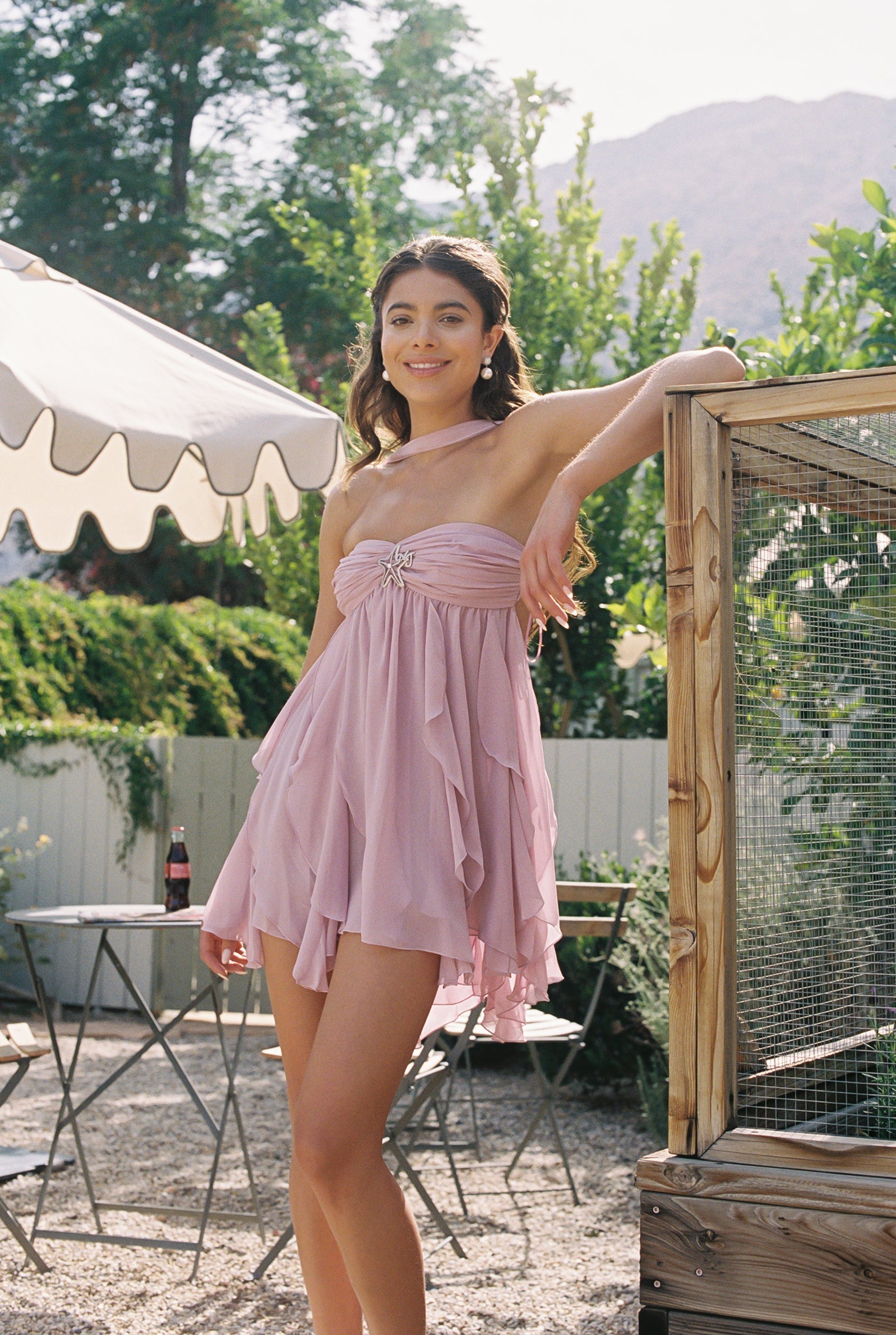 LIANORA Mini Dress