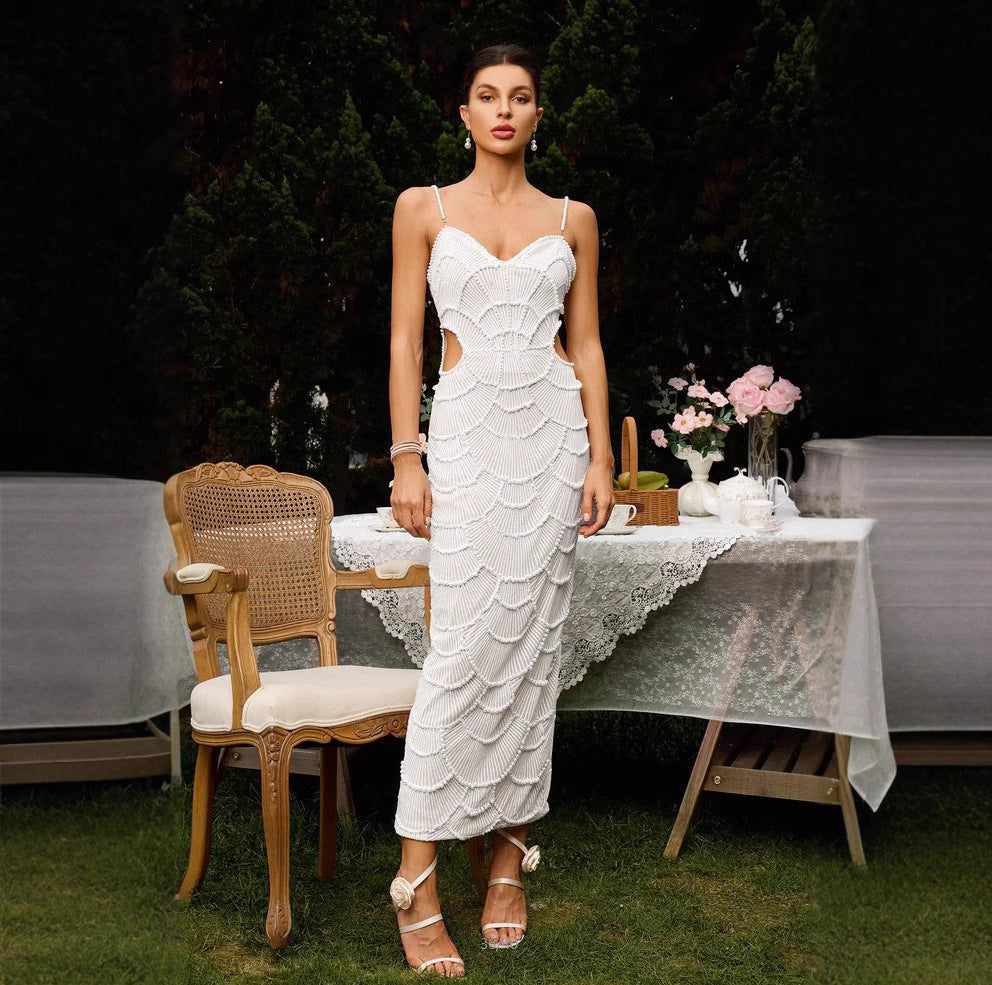 Serenella – Mermaid Maxi Dress