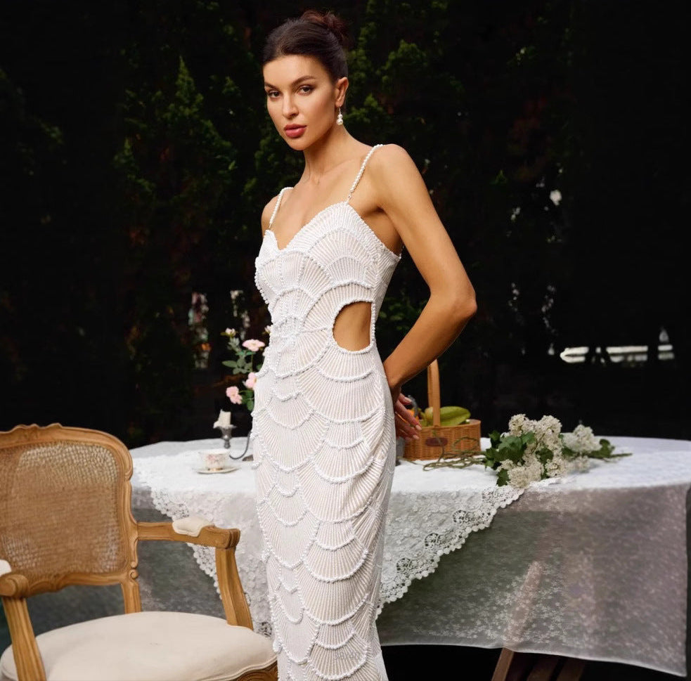 Serenella – Mermaid Maxi Dress