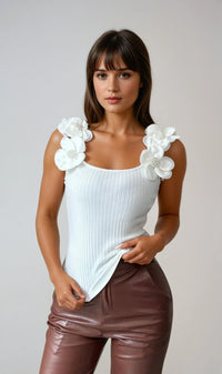 ELIANA Floral Sleeveless Top