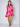 FLORÉA Floral Embroidered Mini Dress