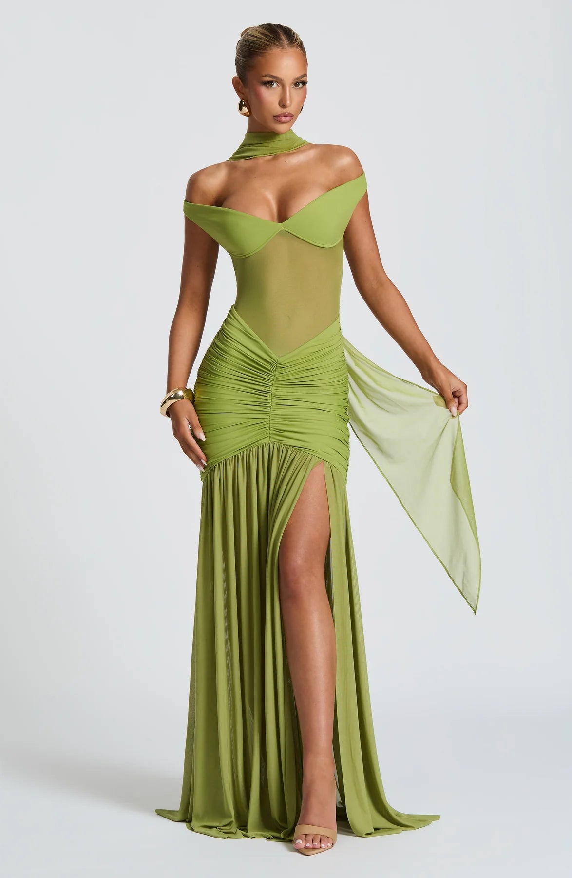 ELINYA Maxi Dress