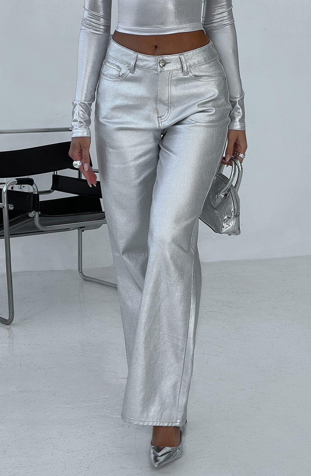 ALYRA Silver Pant