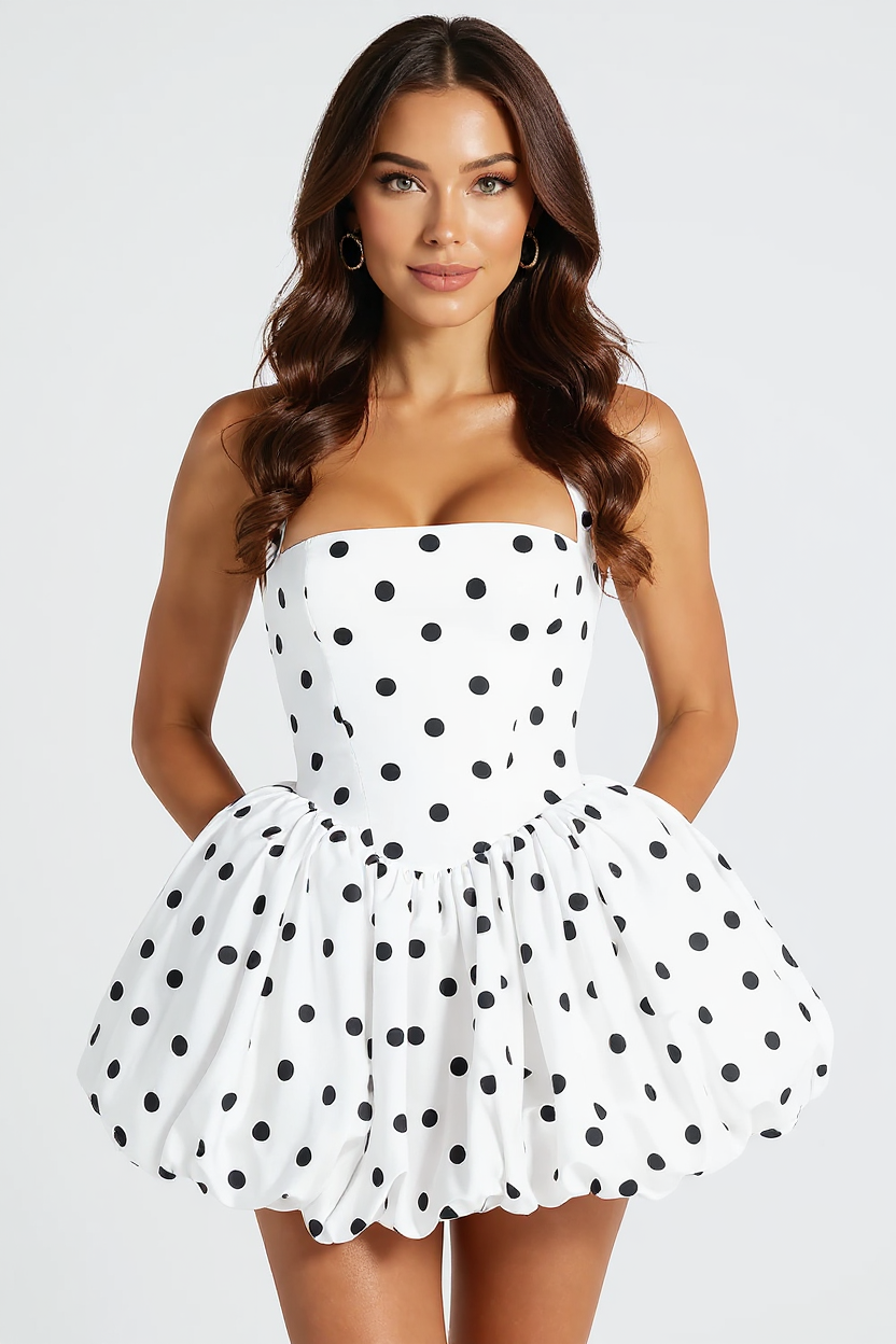 LÉONIE Mini Dress