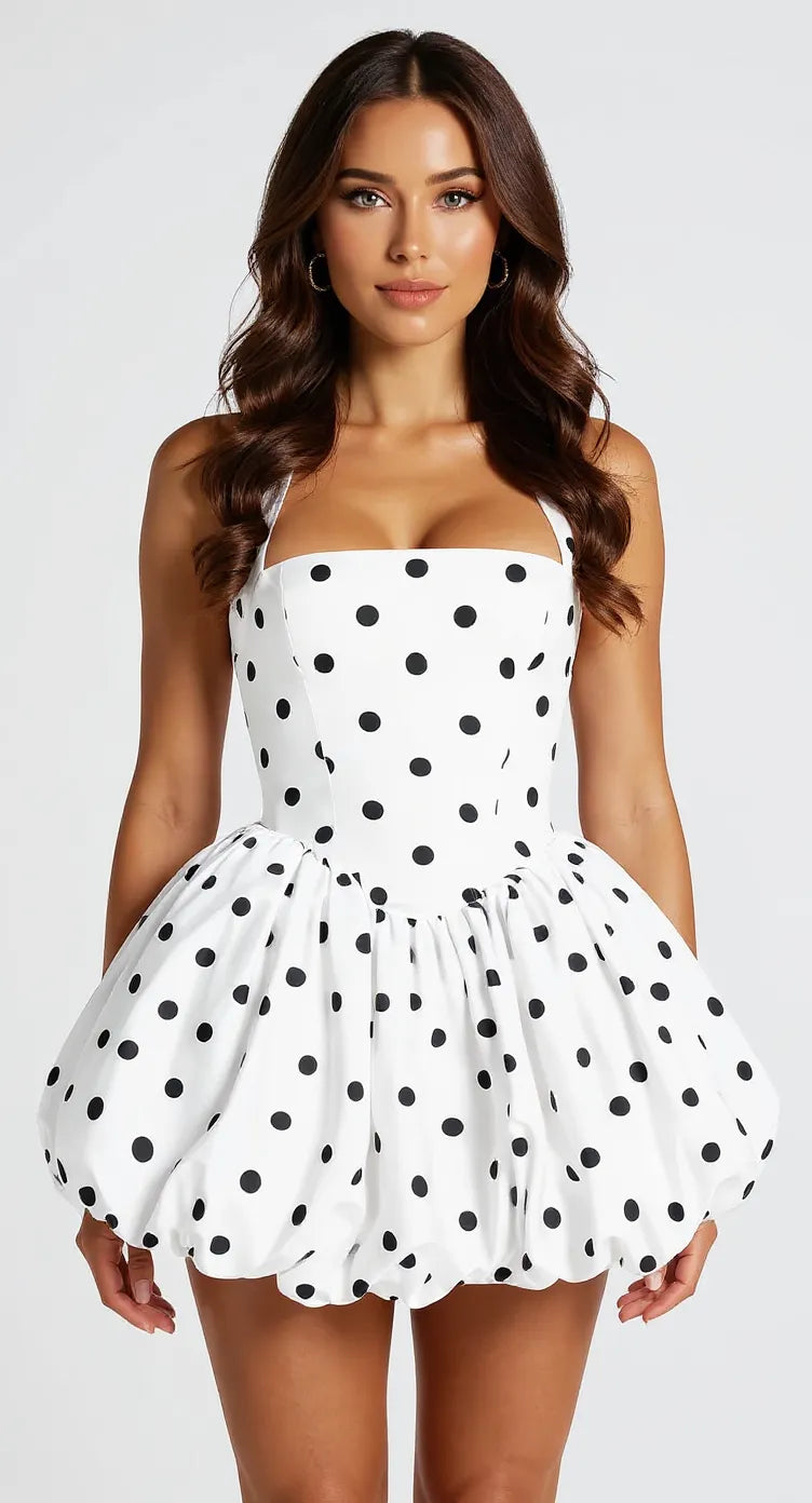 LÉONIE Mini Dress
