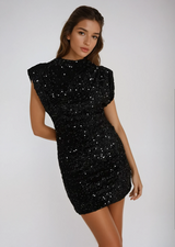 Livia's Sequin Glam Dress