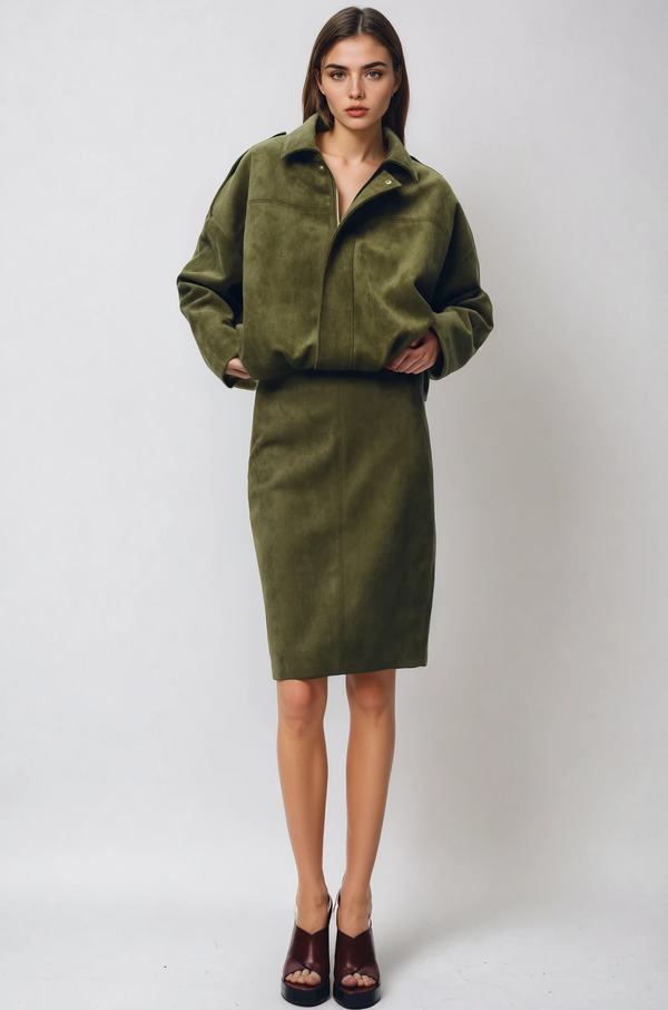 SOFIA Suede Jacket