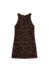 Luna – Textured Mini Dress