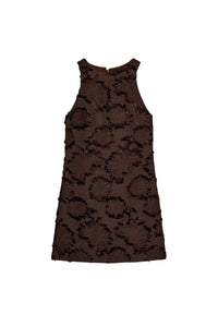 Luna – Textured Mini Dress
