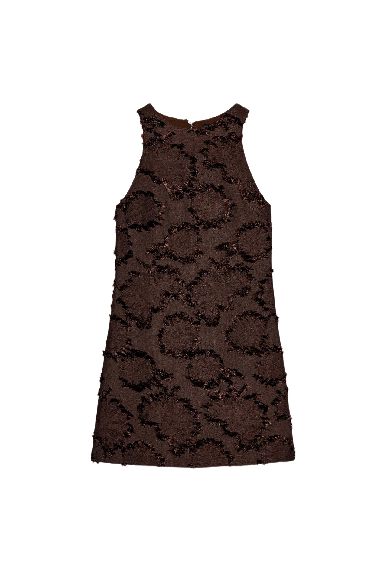 Luna – Textured Mini Dress