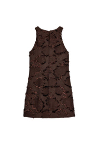 Luna – Textured Mini Dress