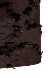 Luna – Textured Mini Dress