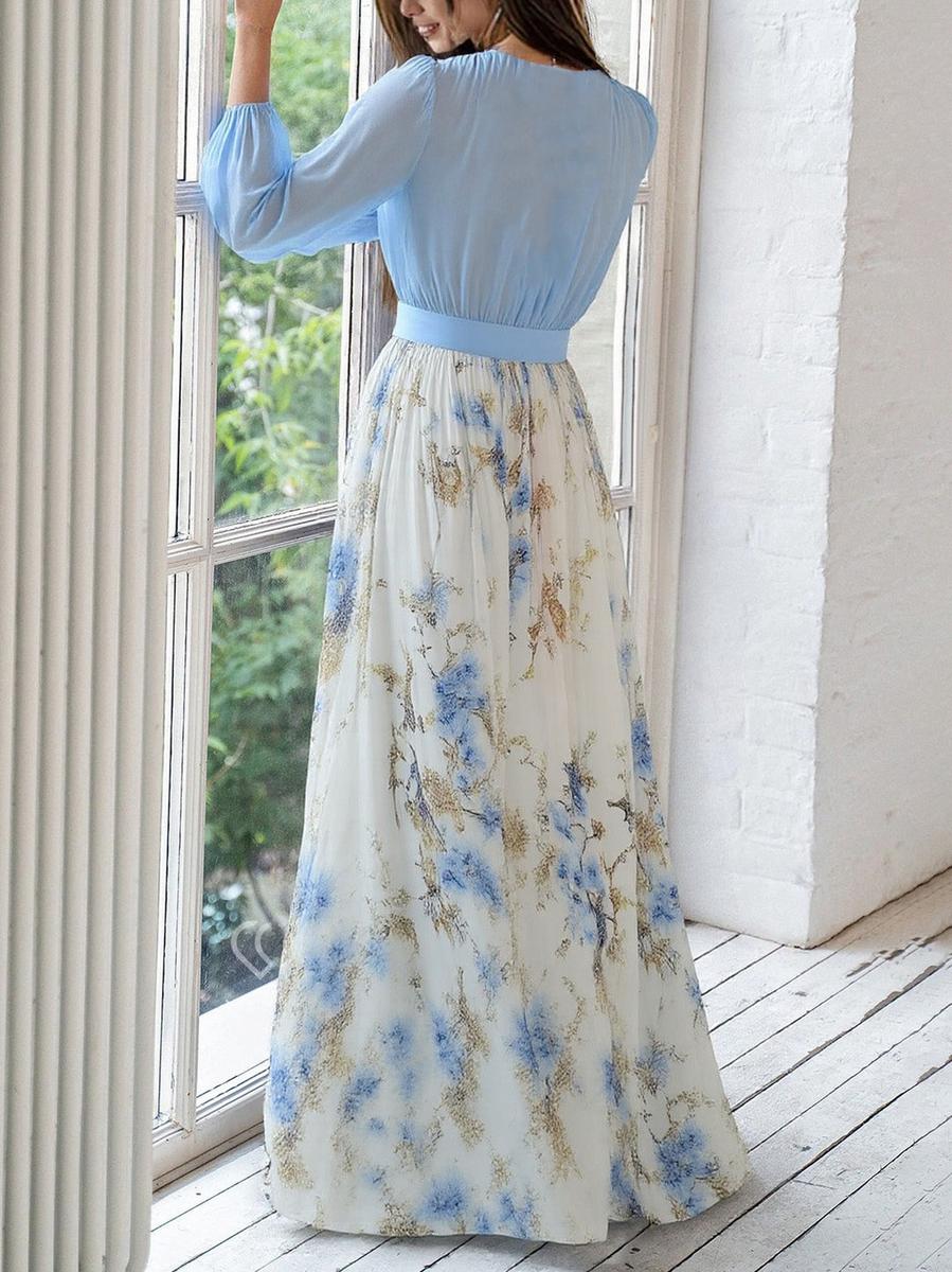 ALVARINA Maxi Dress