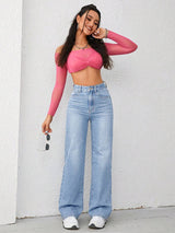 RENATA Straight Jeans