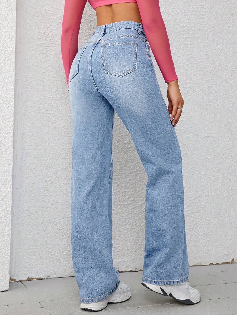 RENATA Straight Jeans