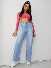 RENATA Straight Jeans