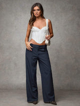 ARLENA Wide Leg Pants