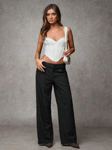 ARLENA Wide Leg Pants