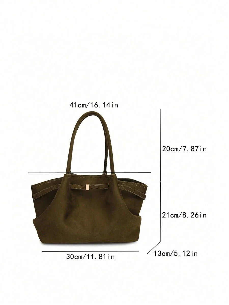 VELVÉRA SuedeCharm Tote
