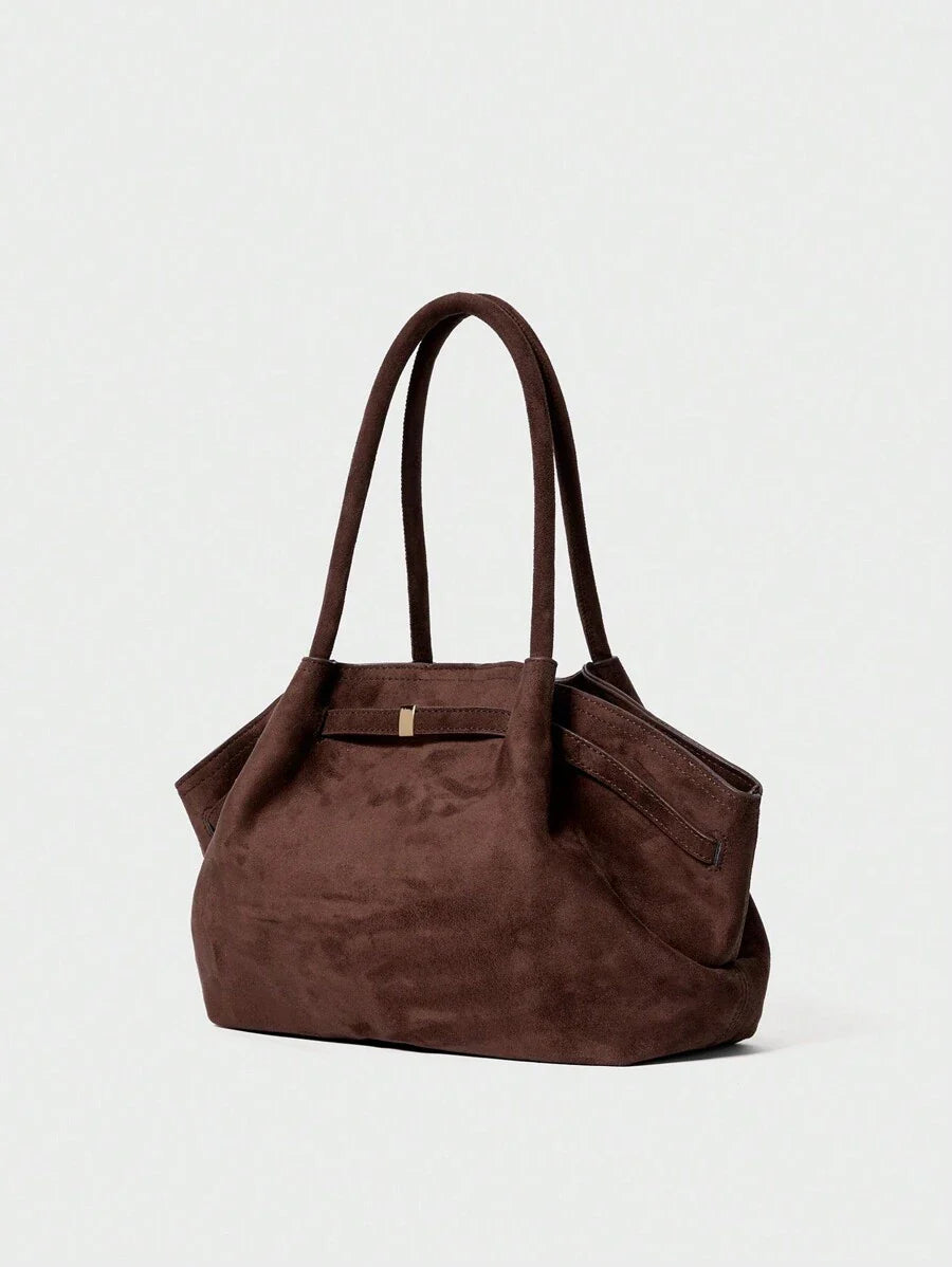 VELVÉRA SuedeCharm Tote