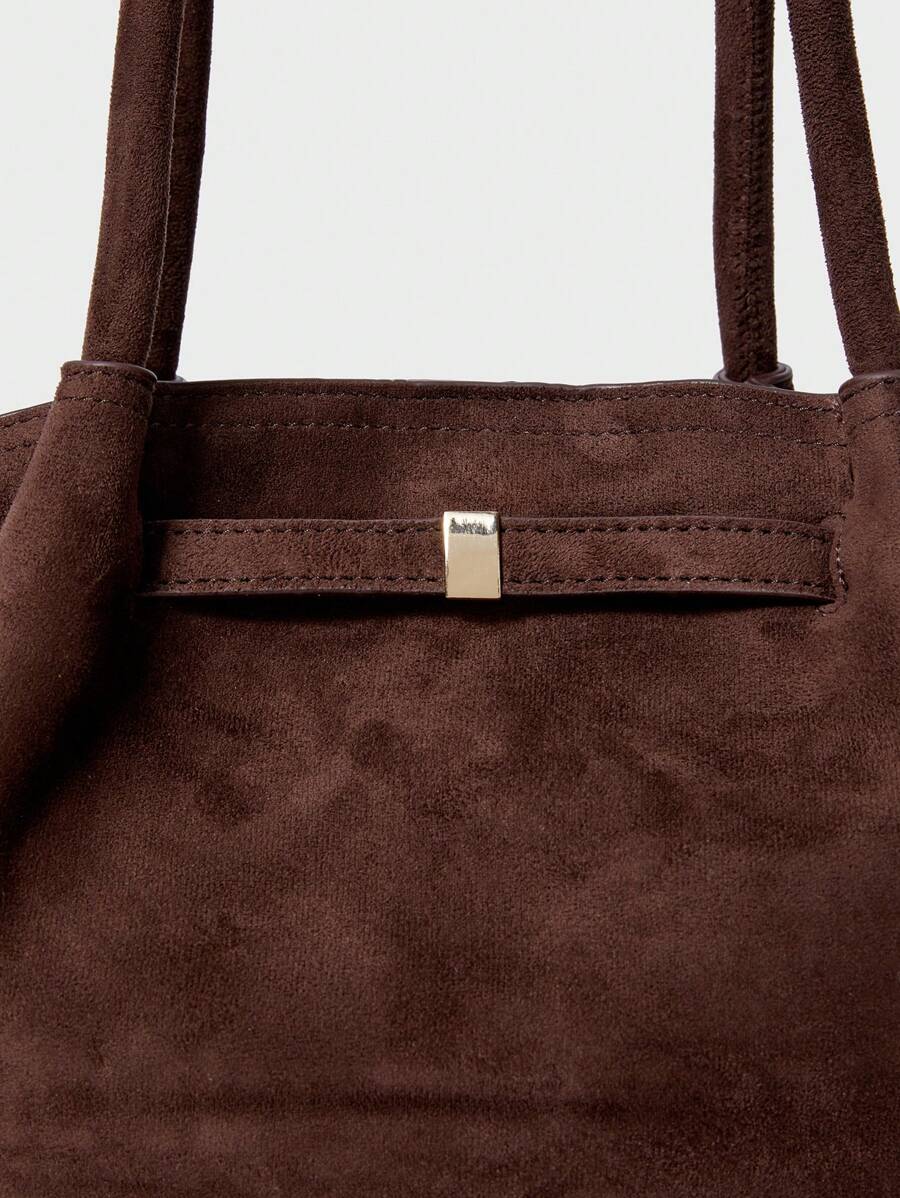 VELVÉRA SuedeCharm Tote