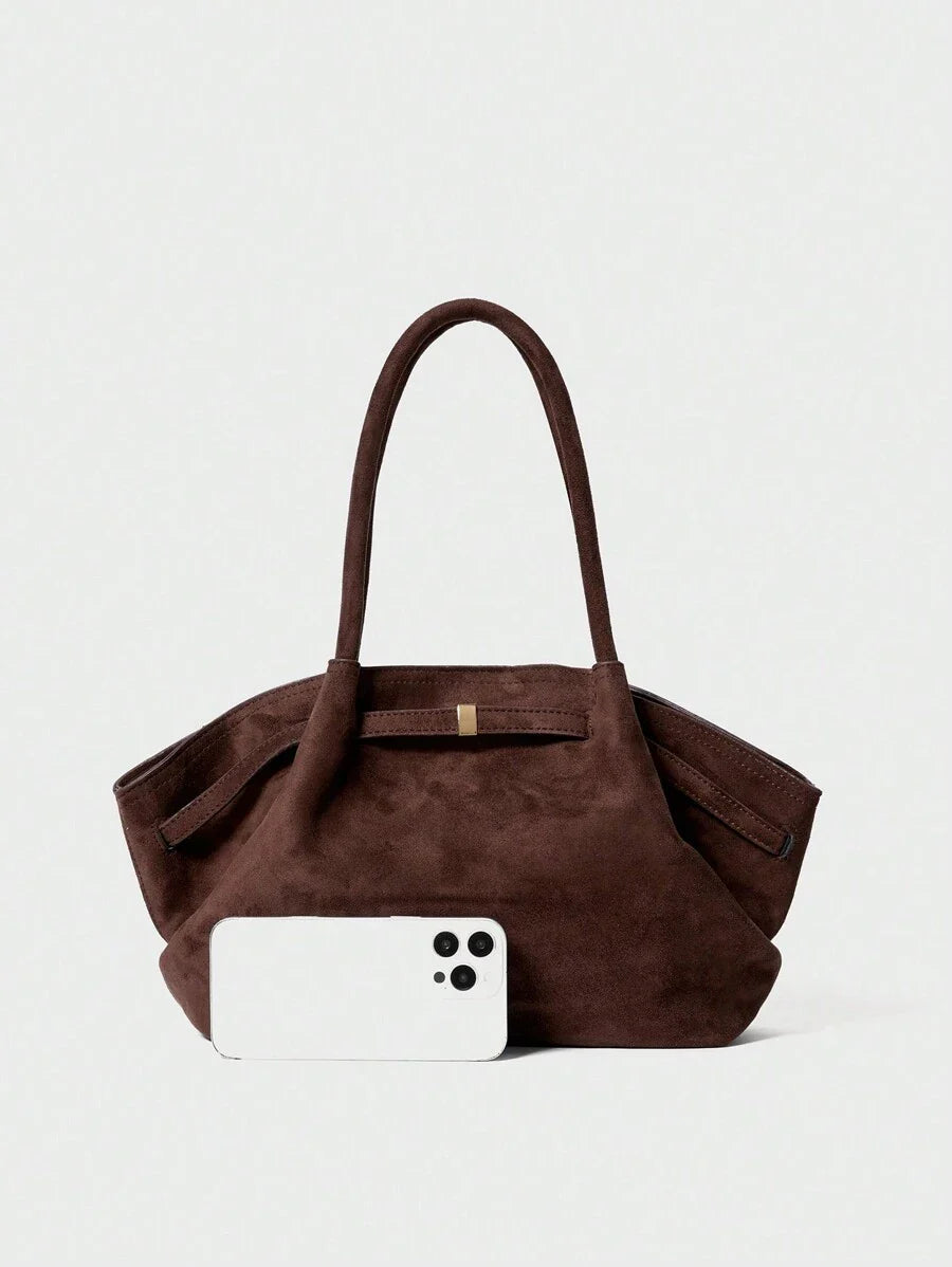 VELVÉRA SuedeCharm Tote