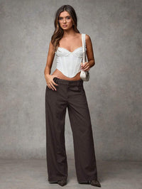 ARLENA Wide Leg Pants
