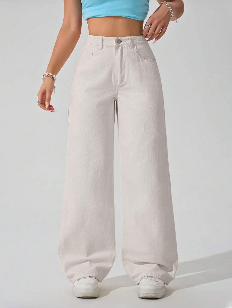 RENATA Straight Jeans