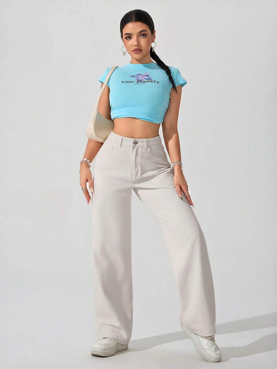 RENATA Straight Jeans