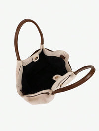 VELVÉRA SuedeCharm Tote