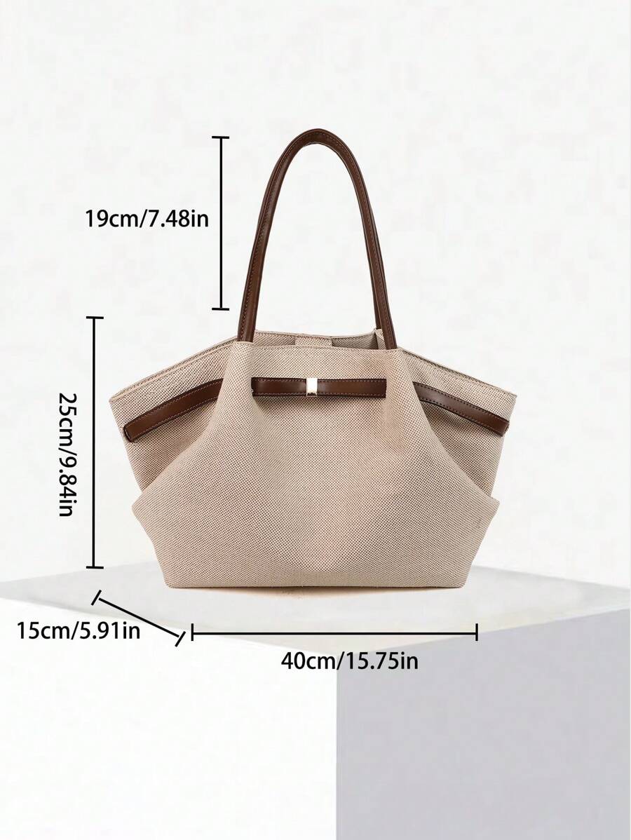 VELVÉRA SuedeCharm Tote